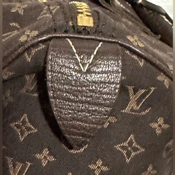 Louis Vuitton Lin Speedy 30 - Picture 6 of 14